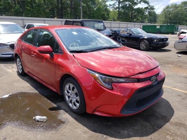 TOYOTA COROLLA LE 2021 with VIN 5YFEPMAE8MP223885 - Photo from auction