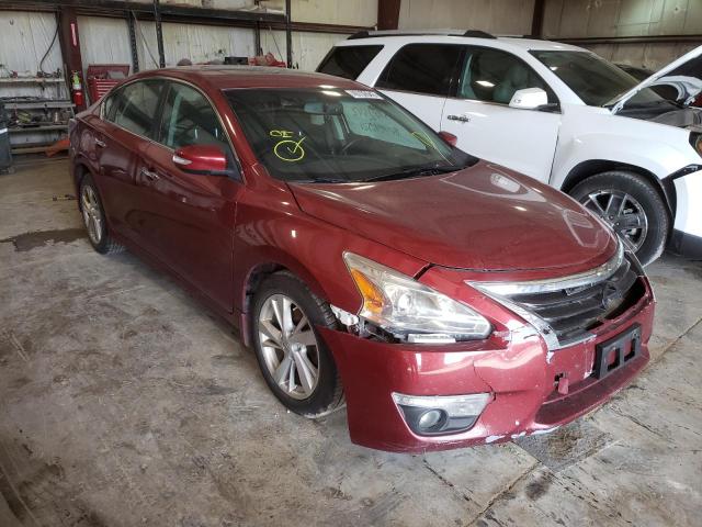 NISSAN ALTIMA 2.5 2015 with VIN 1N4AL3AP0FC484967 - Photo from auction