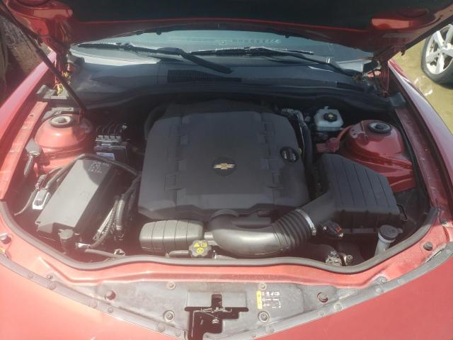 Photo 7 from auction – 2015 CHEVROLET CAMARO LS with VIN 2G1FB1E30F9104685