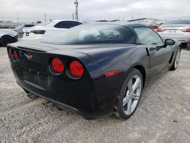 Photo 4 from auction – 2010 CHEVROLET CORVETTE with VIN 1G1YA2DWXA5100100