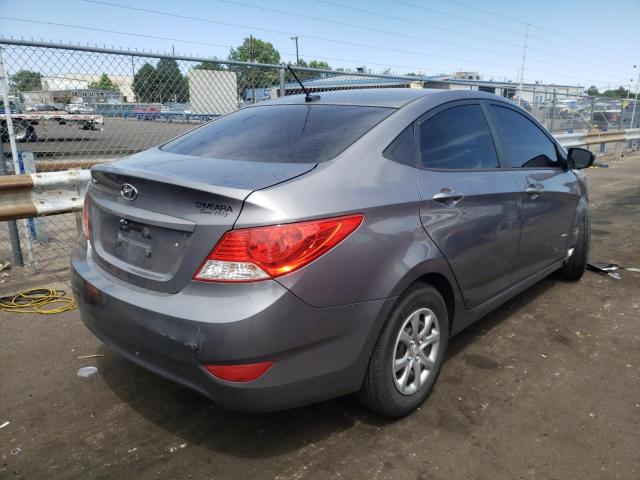 Photo 4 from auction – 2013 HYUNDAI ACCENT GLS with VIN KMHCT4AE6DU499581