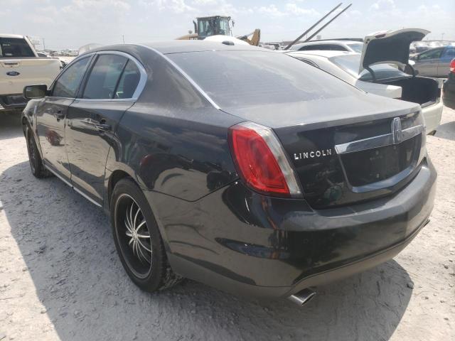 Photo 3 from auction – 2010 LINCOLN MKS with VIN 1LNHL9DR3AG603892