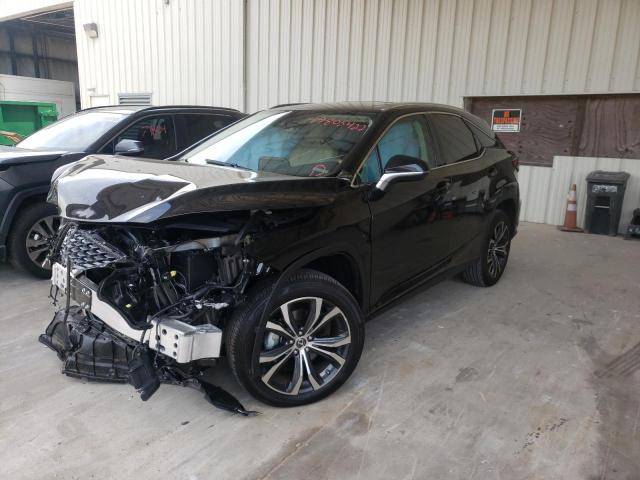 Photo 2 from auction – 2022 LEXUS RX 350 with VIN 2T2HZMAA9NC223119