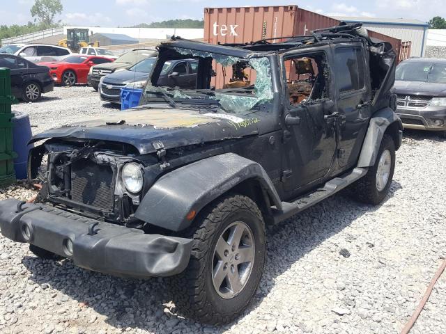 Photo 2 from auction – 2011 JEEP WRANGLER U with VIN 1J4BA3H10BL557491