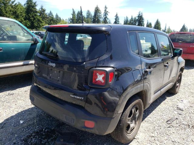Photo 4 from auction – 2016 JEEP RENEGADE S with VIN ZACCJAAW8GPC59164