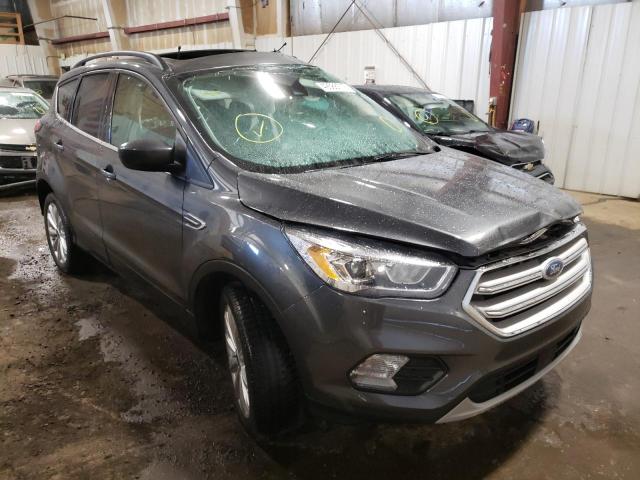 FORD ESCAPE SEL 2019 with VIN 1FMCU9H95KUC41309 - Photo from auction