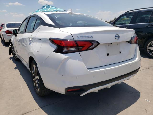 Photo 3 from auction – 2021 NISSAN VERSA SV with VIN 3N1CN8EV0ML867315