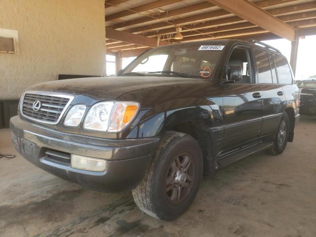 Foto 2 de la subasta – 2002 LEXUS LX 470 con VIN JTJHT00W323519993