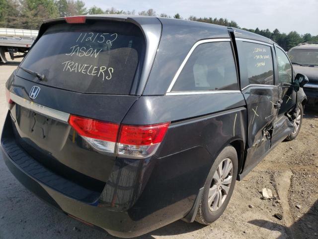 Photo 4 from auction – 2015 HONDA ODYSSEY EX with VIN 5FNRL5H61FB071089