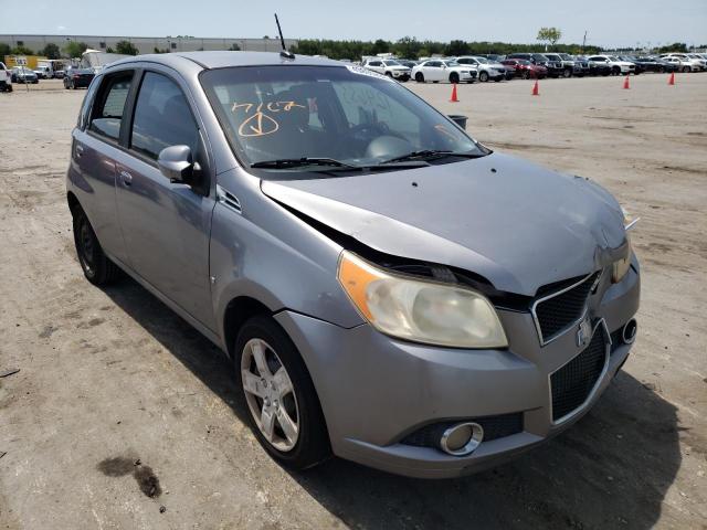 CHEVROLET AVEO LT 2009 with VIN KL1TG66E79B391591 - Photo from auction