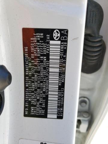 Photo 10 from auction – 2018 TOYOTA COROLLA L with VIN 5YFBURHE5JP742192