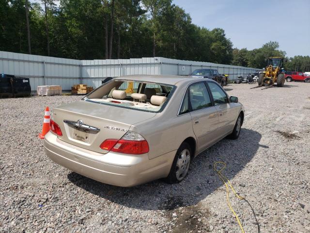 Photo 4 from auction – 2003 TOYOTA AVALON XL with VIN 4T1BF28B03U308710