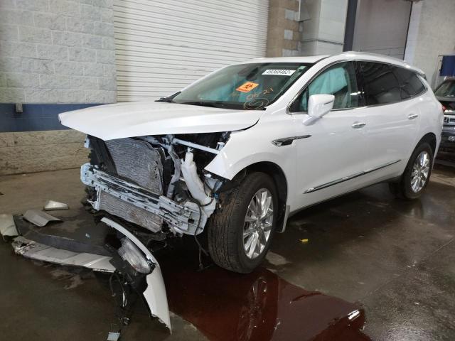 Photo 2 from auction – 2020 BUICK ENCLAVE PR with VIN 5GAEVBKW8LJ297782