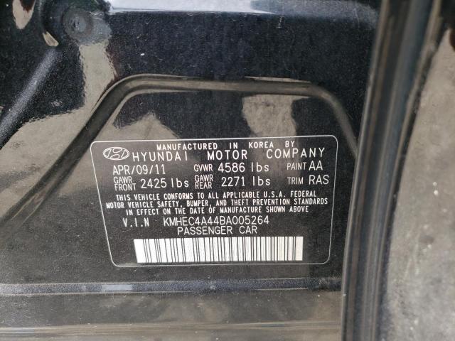 Photo 10 from auction – 2011 HYUNDAI SONATA HYB with VIN KMHEC4A44BA005264