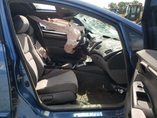 Photo 5 from auction – 2007 HONDA CIVIC EX with VIN 1HGFA16807L036162