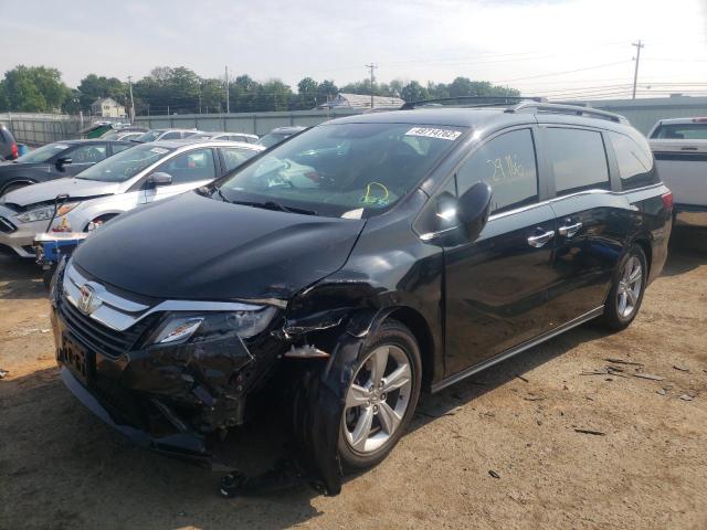 Photo 2 from auction – 2018 HONDA ODYSSEY EX with VIN 5FNRL6H79JB014081