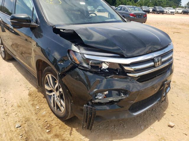 Photo 9 from auction – 2018 HONDA PILOT TOUR with VIN 5FNYF6H96JB031313