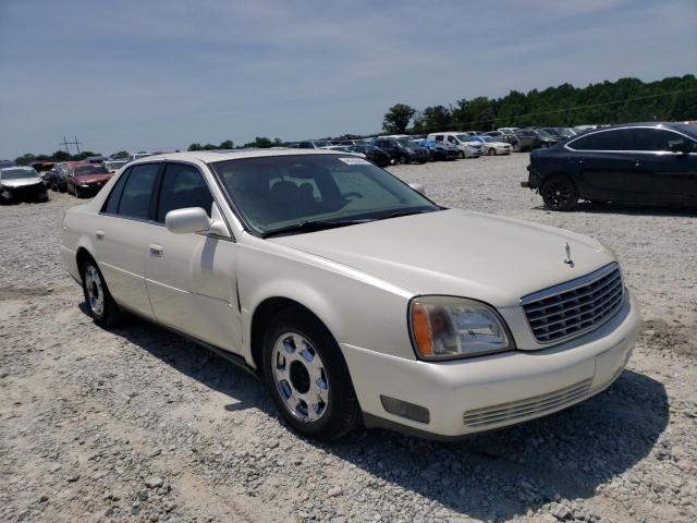CADILLAC DEVILLE 2002 with VIN 1G6KD57Y02U144751 - Photo from auction