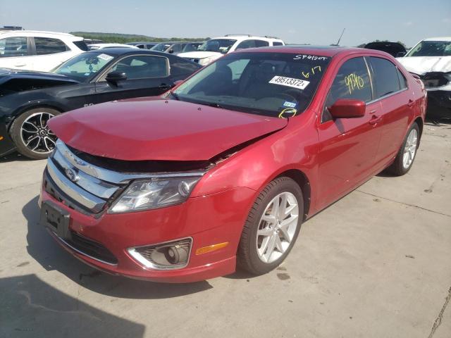 Photo 2 from auction – 2011 FORD FUSION SEL with VIN 3FAHP0JG7BR154661