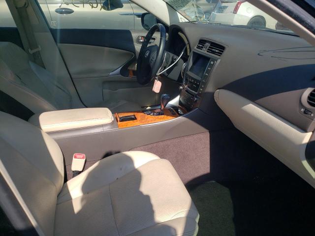 Photo 5 from auction – 2009 LEXUS IS 250 with VIN JTHBK262092086322