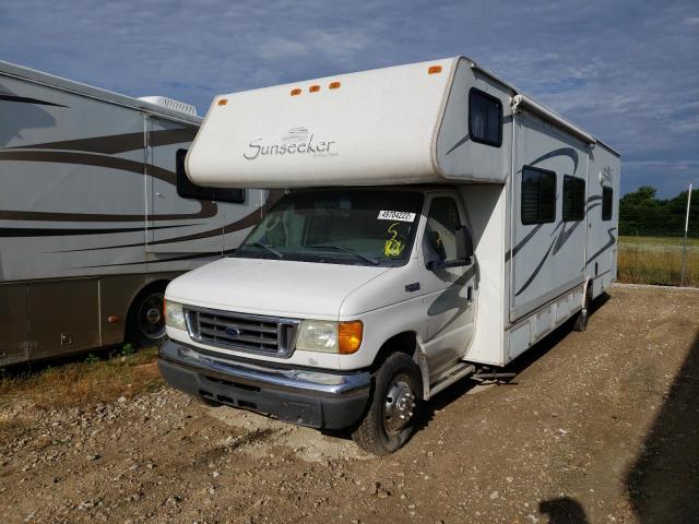 Photo 2 from auction – 2005 FORD ECONOLINE with VIN 1FDXE45S95HB25889