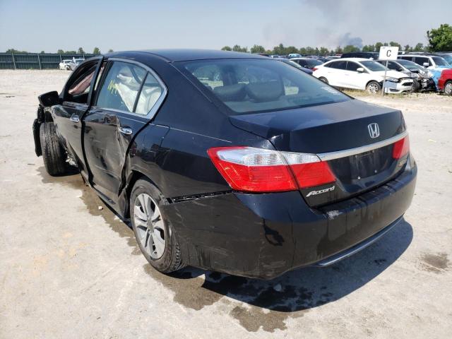 Photo 3 from auction – 2015 HONDA ACCORD LX with VIN 1HGCR2F37FA164849