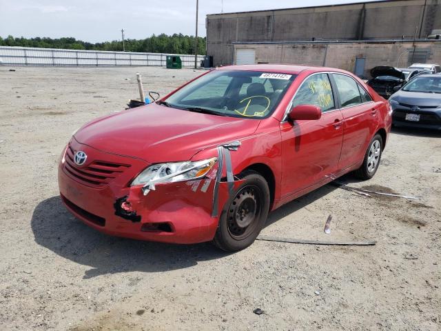 Photo 2 from auction – 2007 TOYOTA CAMRY CE with VIN 4T1BE46K67U098654