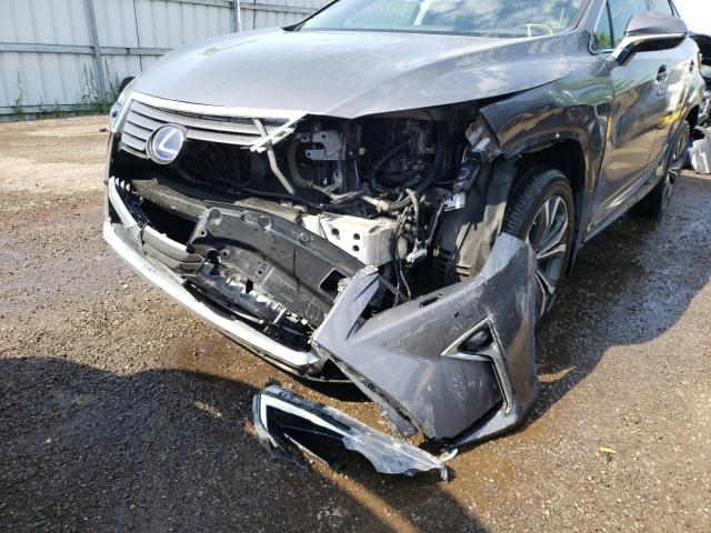 Zdjęcie 9 z aukcji – 2016 LEXUS RX 450H BA z VIN 2T2BGMCA3GC007469