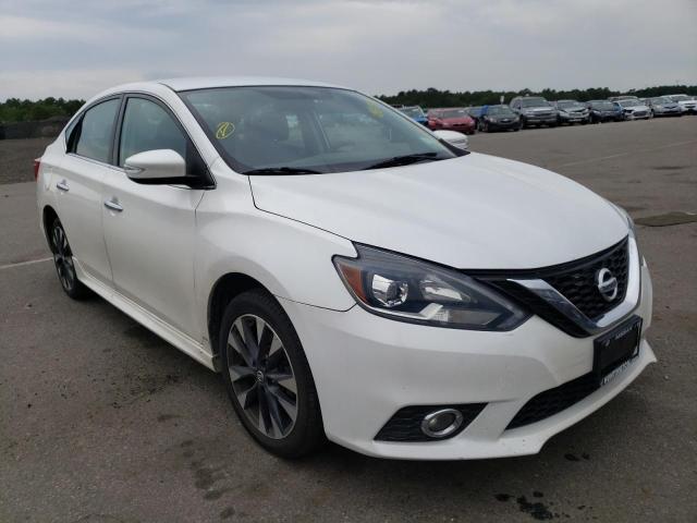 NISSAN SENTRA S 2017 with VIN 3N1AB7AP2HY339432 - Photo from auction
