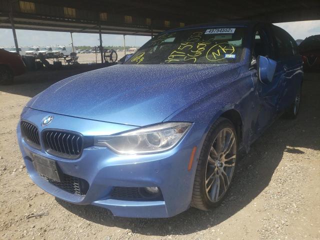 Photo 2 from auction – 2015 BMW 335 I with VIN WBA3A9G53FNS66086