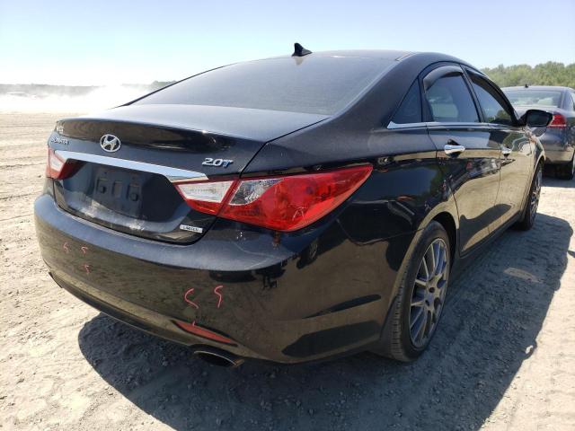 Photo 4 from auction – 2011 HYUNDAI SONATA SE with VIN 5NPEC4AB4BH184501
