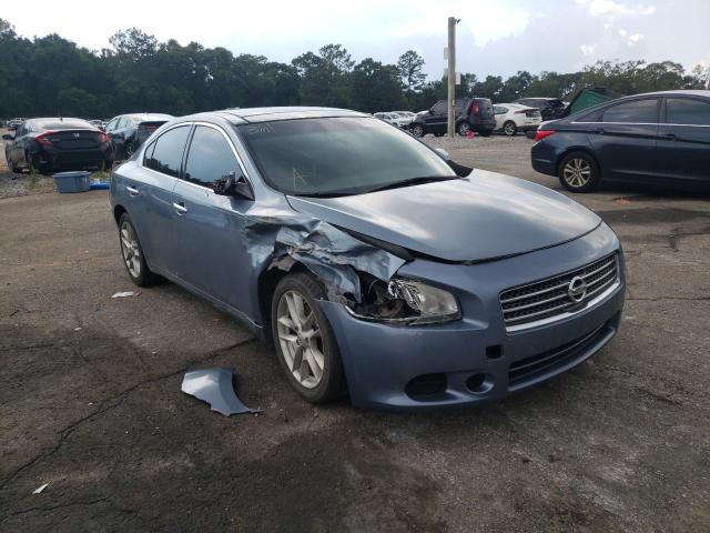 NISSAN MAXIMA S 2011 with VIN 1N4AA5APXBC807398 - Photo from auction
