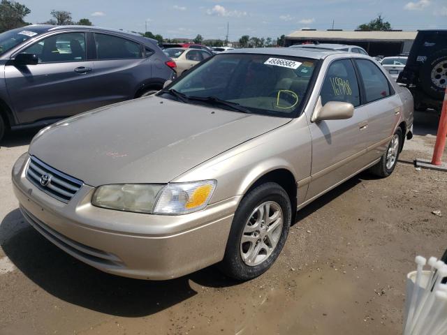 Photo 2 from auction – 2000 TOYOTA CAMRY LE with VIN 4T1BF22K4YU952887