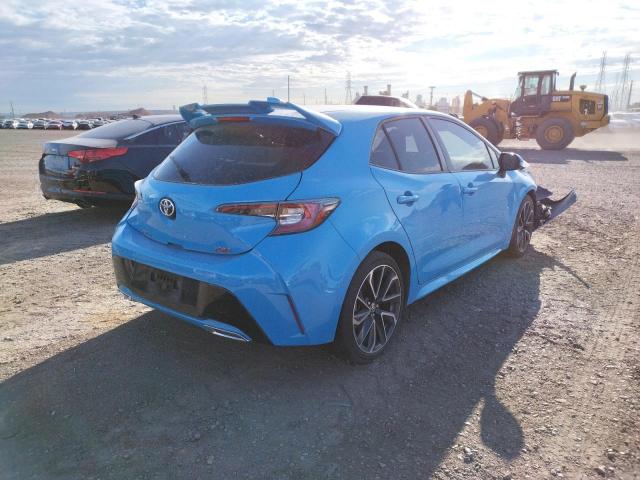 Photo 4 from auction – 2019 TOYOTA COROLLA SE with VIN JTNK4RBE1K3045679