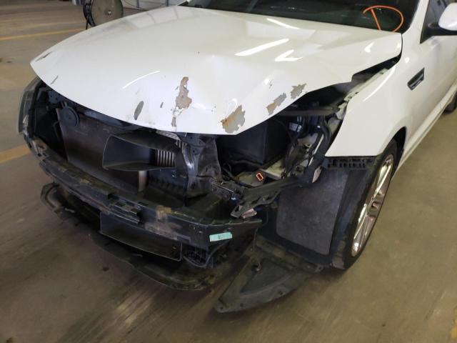 Photo 9 from auction – 2013 KIA OPTIMA SX with VIN 5XXGR4A60DG192863