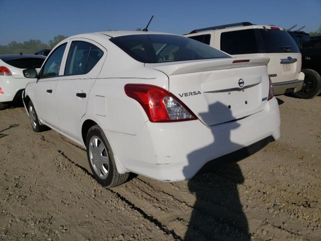 Photo 3 from auction – 2016 NISSAN VERSA S with VIN 3N1CN7AP8GL890797