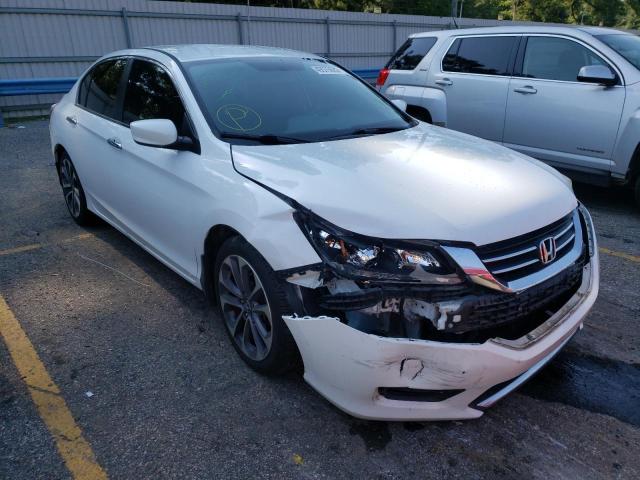 HONDA ACCORD SPO 2014 with VIN 1HGCR2F58EA248002 - Photo from auction