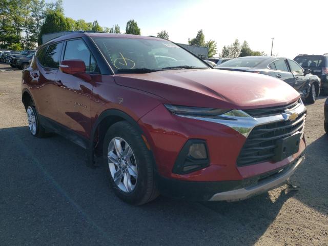 CHEVROLET BLAZER 2LT 2021 with VIN 3GNKBHRS8MS542135 - Photo from auction