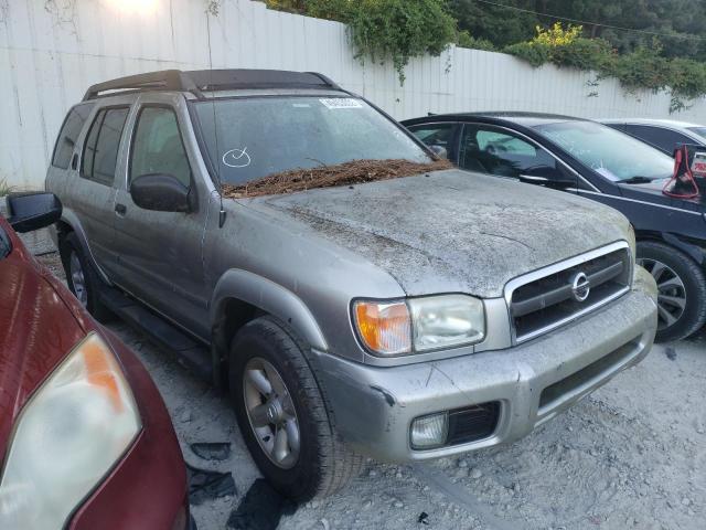 NISSAN PATHFINDER 2003 with VIN JN8DR09X73W709618 - Photo from auction