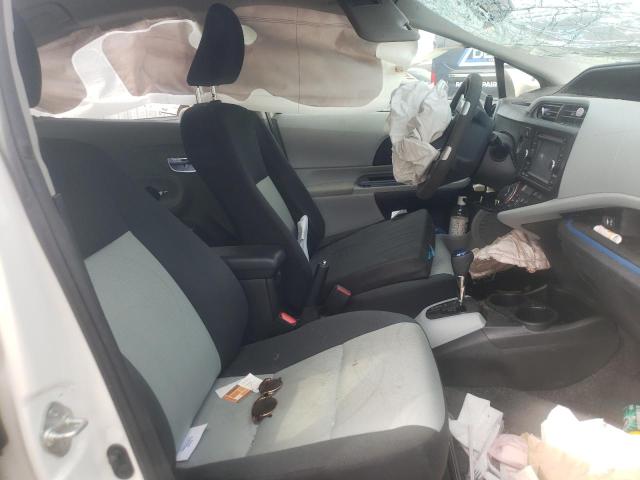 Photo 5 from auction – 2012 TOYOTA PRIUS C with VIN JTDKDTB37C1019052