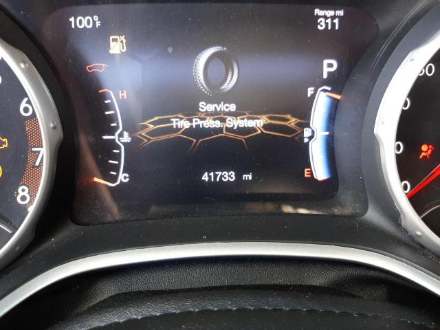 Photo 8 from auction – 2020 JEEP COMPASS LA with VIN 3C4NJCBB6LT152925