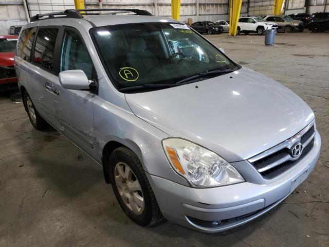 Photo 1 from auction – 2008 HYUNDAI ENTOURAGE with VIN KNDMC233786053913