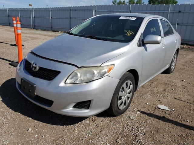 Photo 2 from auction – 2009 TOYOTA COROLLA BA with VIN JTDBL40E199051891