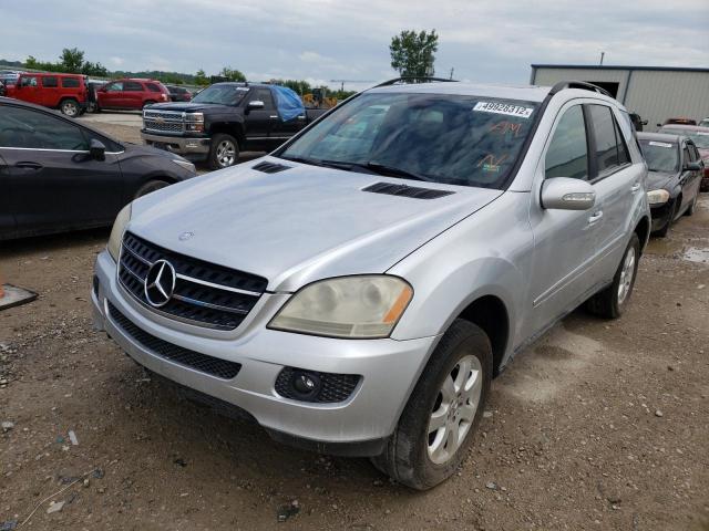 Photo 2 from auction – 2007 MERCEDES-BENZ ML 350 with VIN 4JGBB86E17A252151