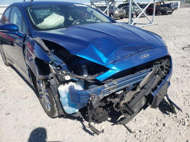 Photo 9 from auction – 2017 FORD FUSION SE with VIN 3FA6P0LU9HR302036