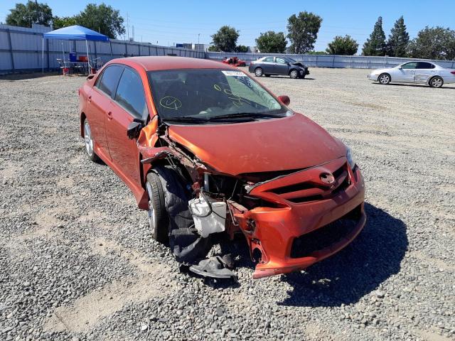 TOYOTA COROLLA BA 2013 with VIN 2T1BU4EE7DC098366 - Photo from auction