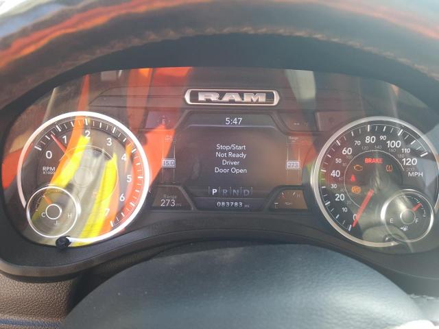 Photo 8 from auction – 2019 RAM 1500 BIG H with VIN 1C6RRFFG7KN706822