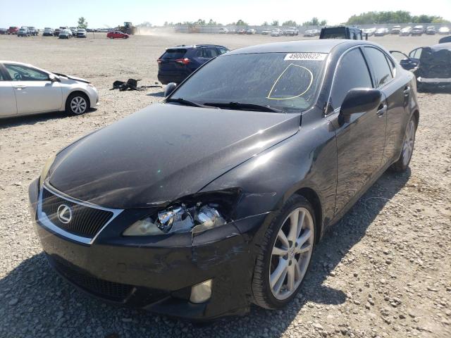 Photo 2 from auction – 2007 LEXUS IS 250 with VIN JTHBK262475045851