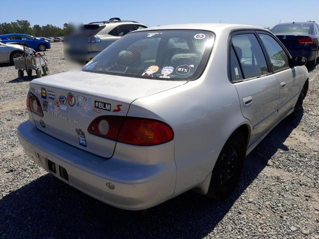 Photo 4 from auction – 2001 TOYOTA COROLLA CE with VIN 1NXBR12E71Z497504