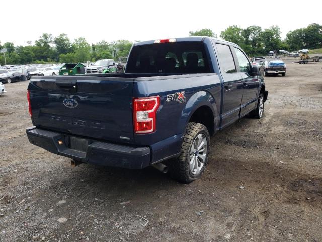 Photo 4 from auction – 2018 FORD F150 SUPER with VIN 1FTEW1EP9JFA67808